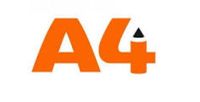 A4 logo
